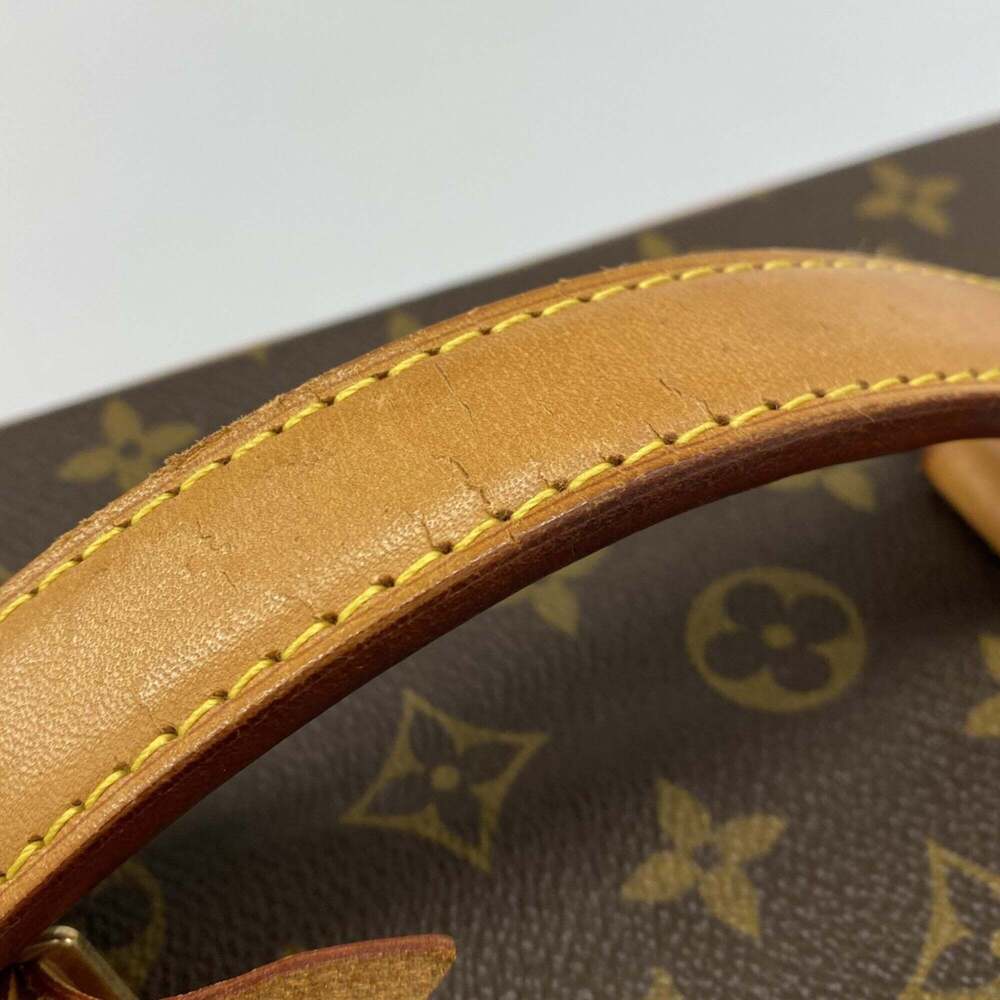LOUIS VUITTON Brown Monogram Boston Bag - Picture 9 of 11